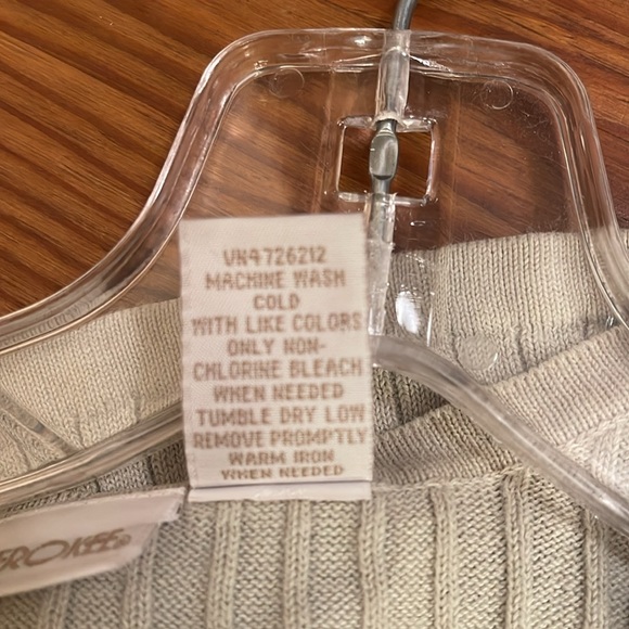 Women’s green short sleeve cardigan - Picture 5 of 5